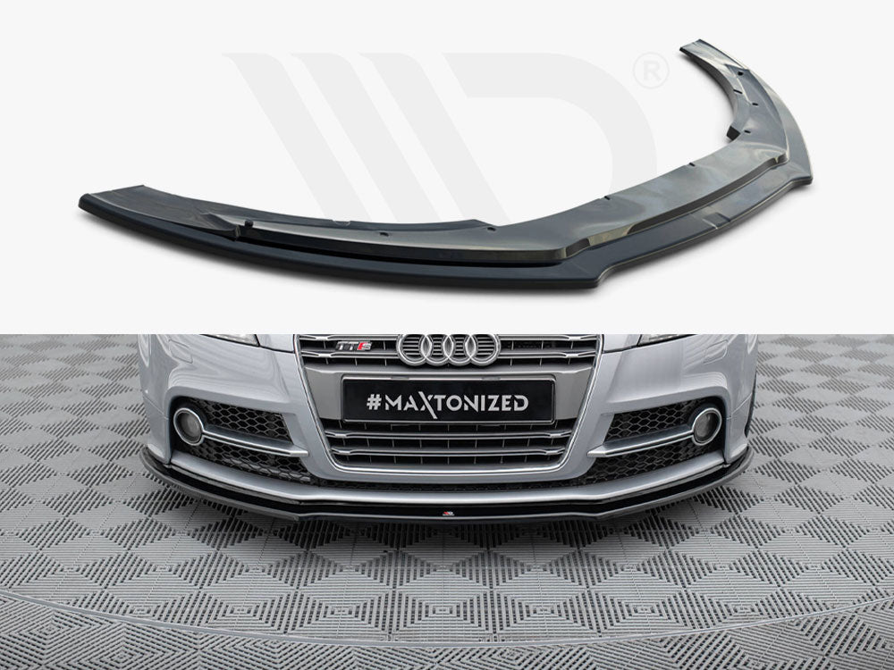 Front Splitter Audi TT S 8J - Textured