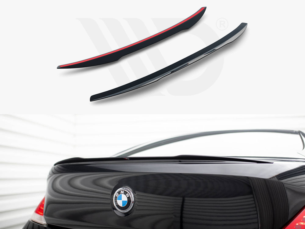 Spoiler Cap BMW M6 E63 - Gloss Black