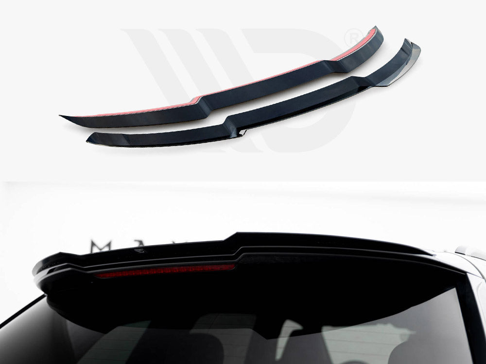 Spoiler Cap Audi SQ7 / Q7 S-Line MK. 2 - Textured