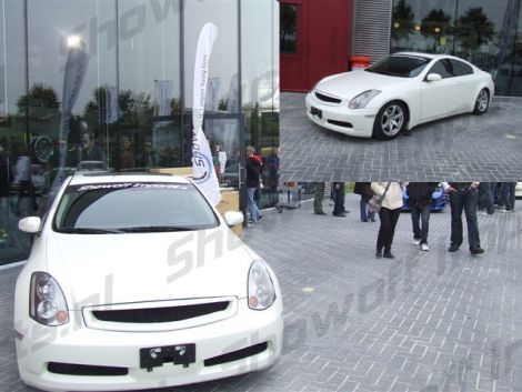 Infiniti G35 Skyline 2D (PU) ABS Grill [SIX]