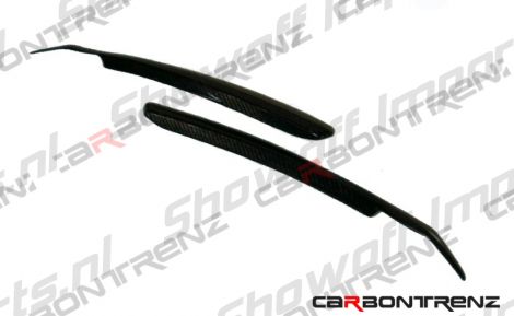 Nissan S14 95-99 Carbontrenz Real Carbon Eyebrows