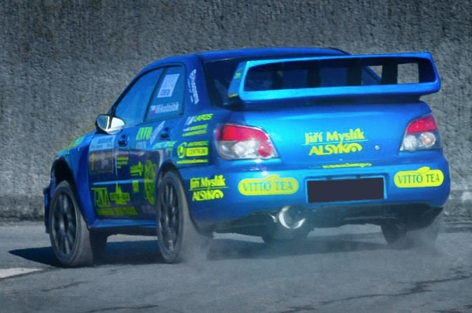 Subaru Impreza WRX 03-05 Rear Bumper WRC Style [AUTOR]