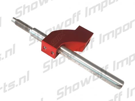 Universal Adjustable Shifter Extender PRO Red [SIX]