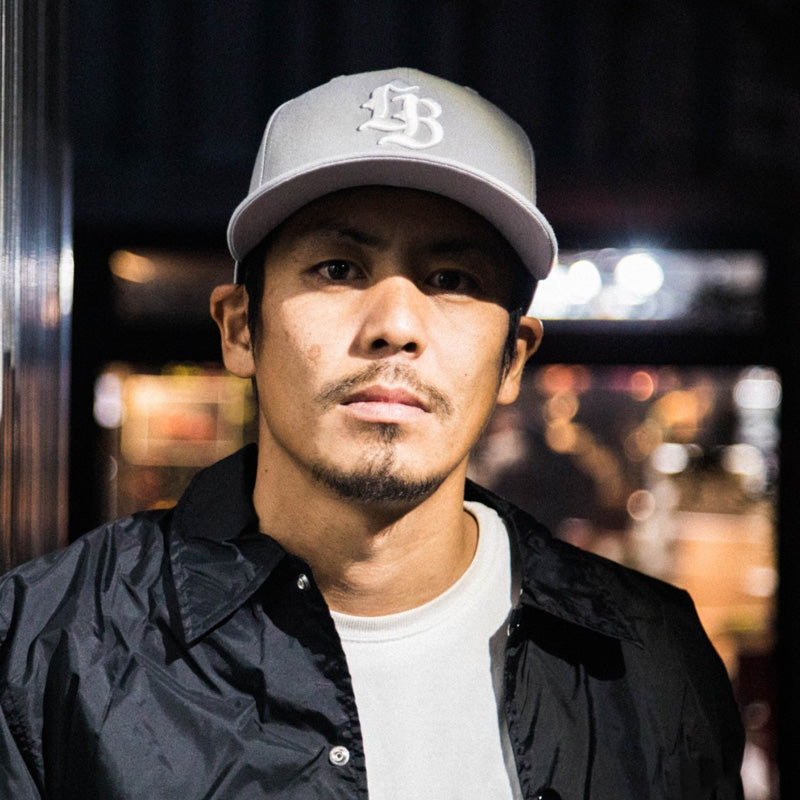 LB Cap - NewEra x LBWK 9Fifty Logo Cap Grey