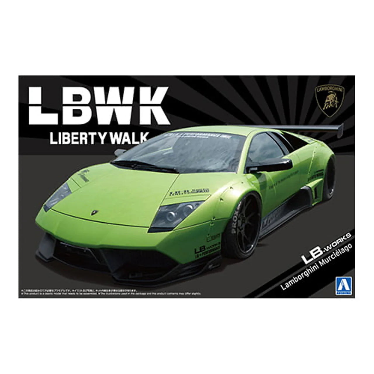 PM24 LB Works Lamborghini Murcielago Ver.2 MODEL