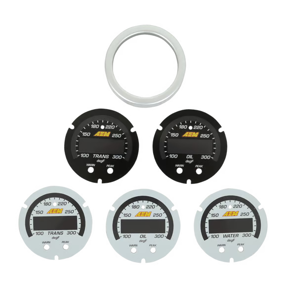 AEM Gauge ACC KIT, X FLUID TEMP 300DEG