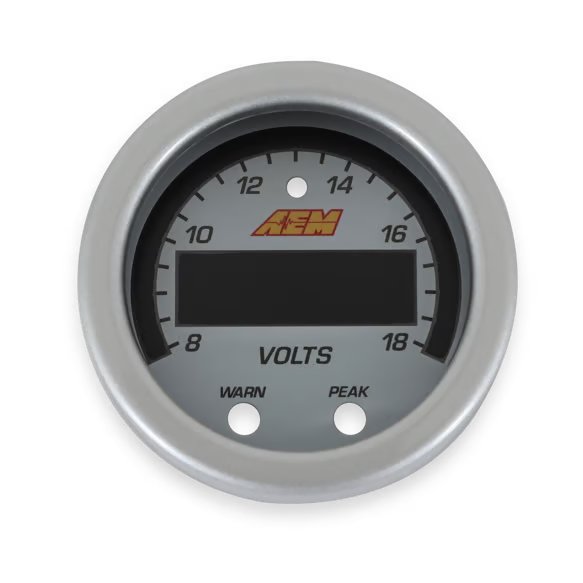 AEM Gauge  ACC KIT, X BATTERY VOLTS