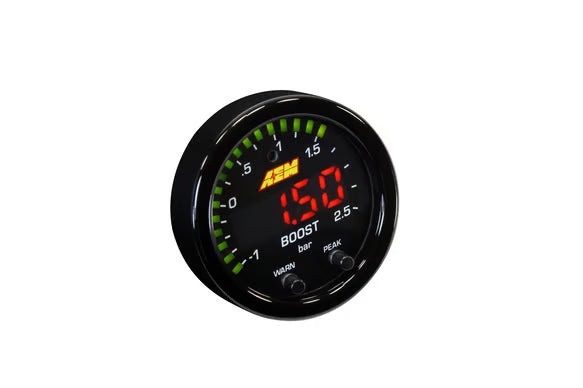 AEM Gauge X GAUGE KIT, BOOST 35 PSI