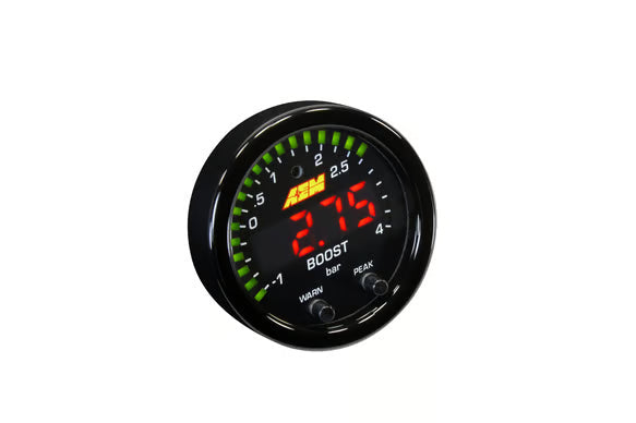 AEM Gauge X GAUGE KIT, BOOST 50 PSI