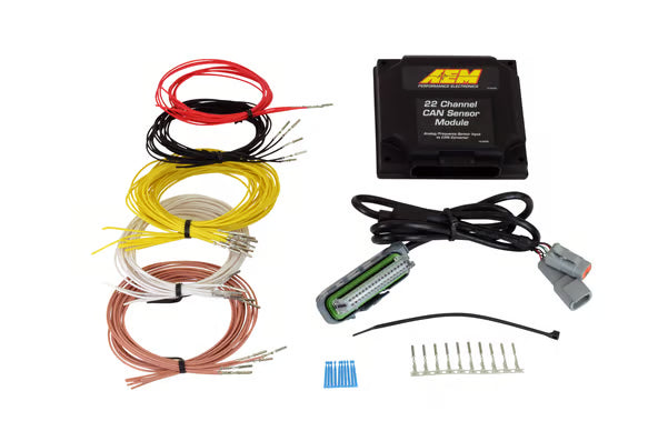 AEM Gauge KIT, CAN EXPANDER 22