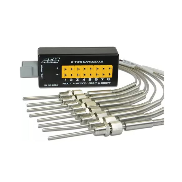 AEM Gauge KIT, CAN-EGT MODULE