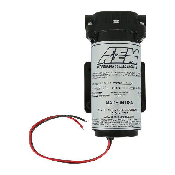 AEM Water Meth H2O PUMP KIT, NPT FITTINGS