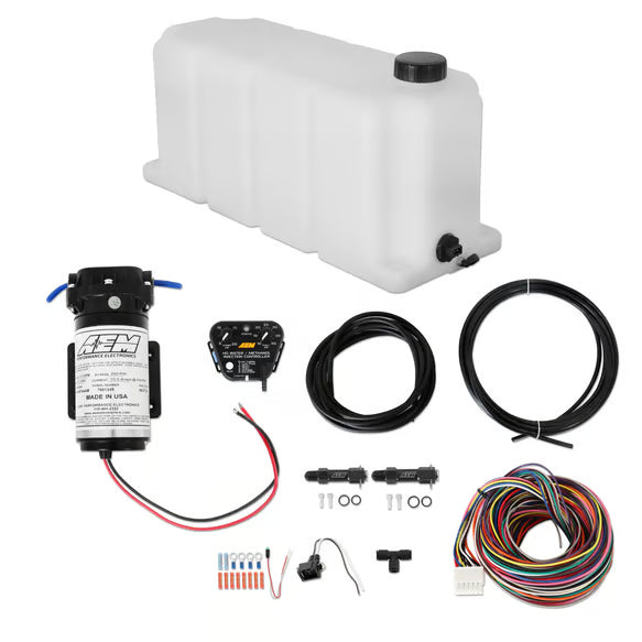AEM Water Meth H2O INJ KIT V3, INT HD, 5GAL