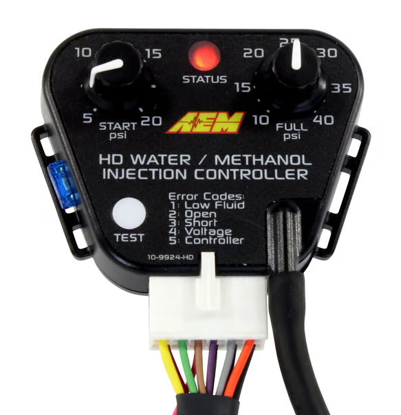 AEM Water Meth H2O CTRLR KIT V3, HD