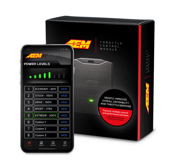 AMP'd TCM 05-21 Toyota & Subaru