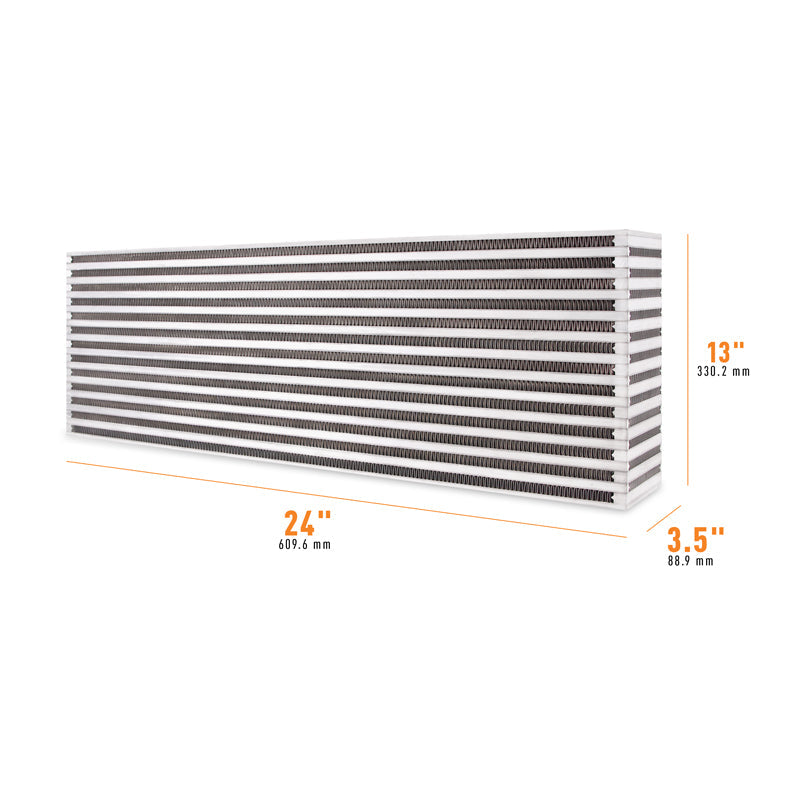 Universal Air-to-Air Race Intercooler Core, 24.00" x 13.00" x 3.50"