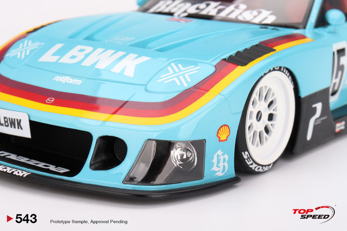 TopSpeed - 1/18 Mazda RX-7 LB?Super Silhouette (Liberty Walk Europe)