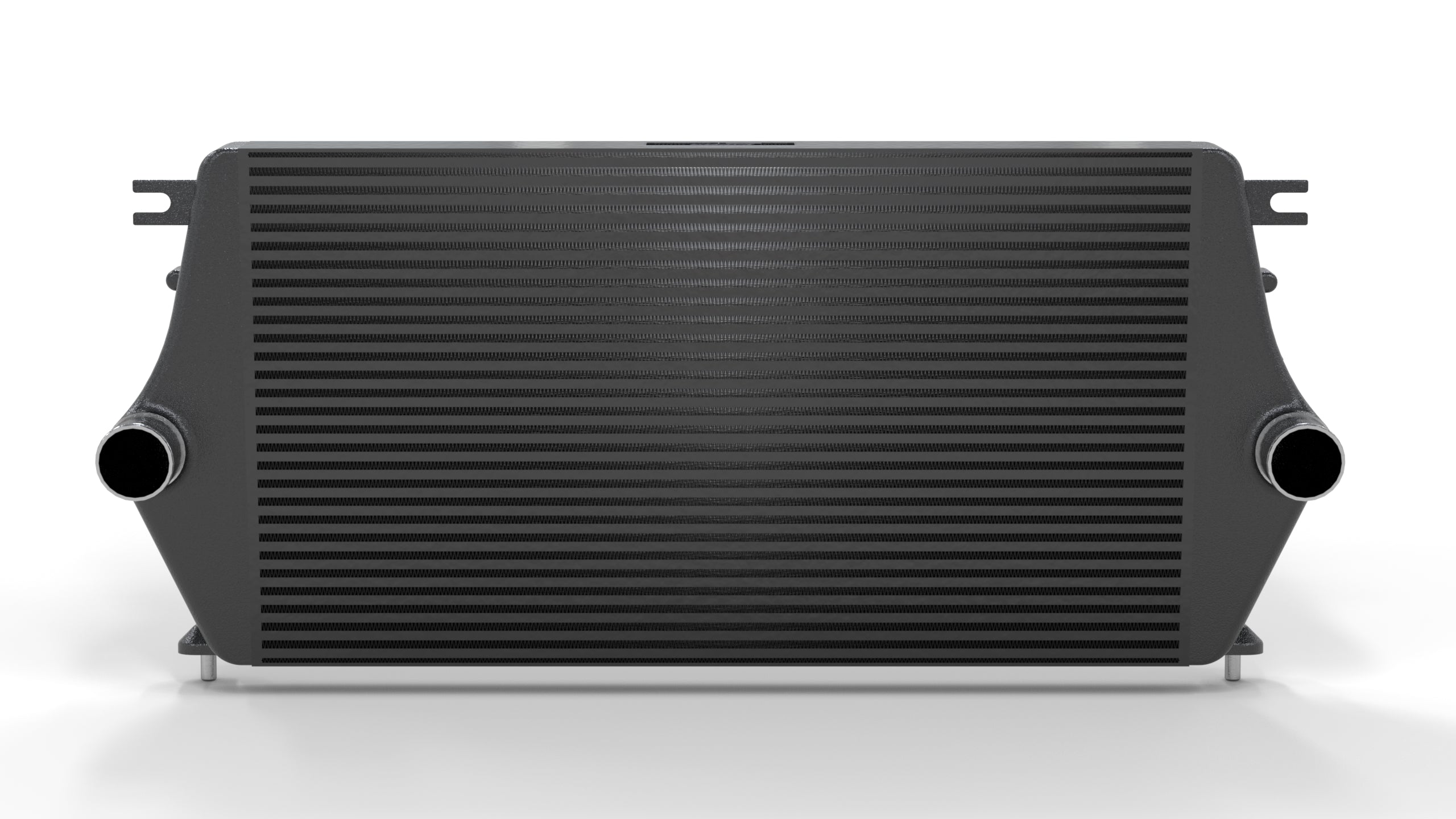 Nissan Titan XD Cummins Intercooler, 2016-2019, Black