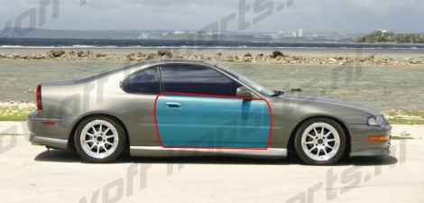 Honda Prelude 92-96 Front Right Door Lightweight FRP [AUTOR]