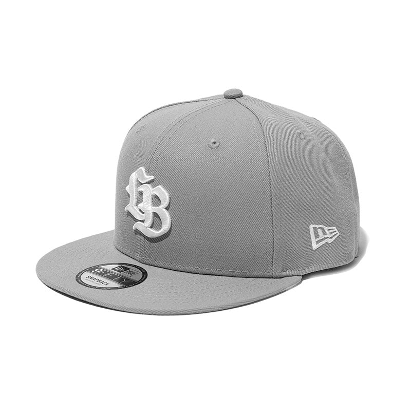 LB Cap - NewEra x LBWK 9Fifty Logo Cap Grey