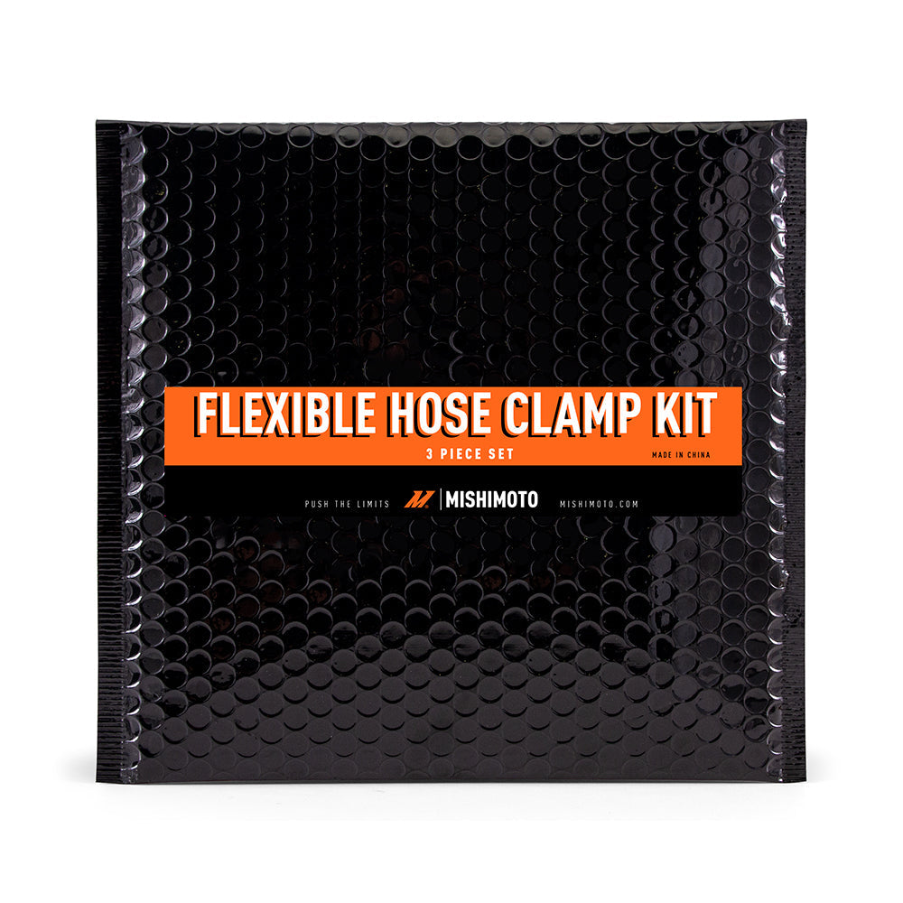 3pc Flexible Hose Clamp Set
