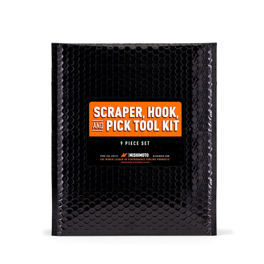 9pc Scraper, Hook and Pick Tool Kit