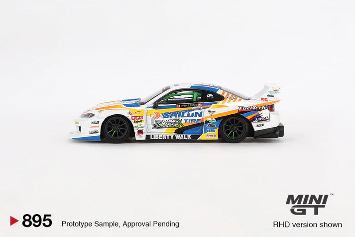 Mini GT - 1/64 Nissan Silvia S15 Formula Drift Japan