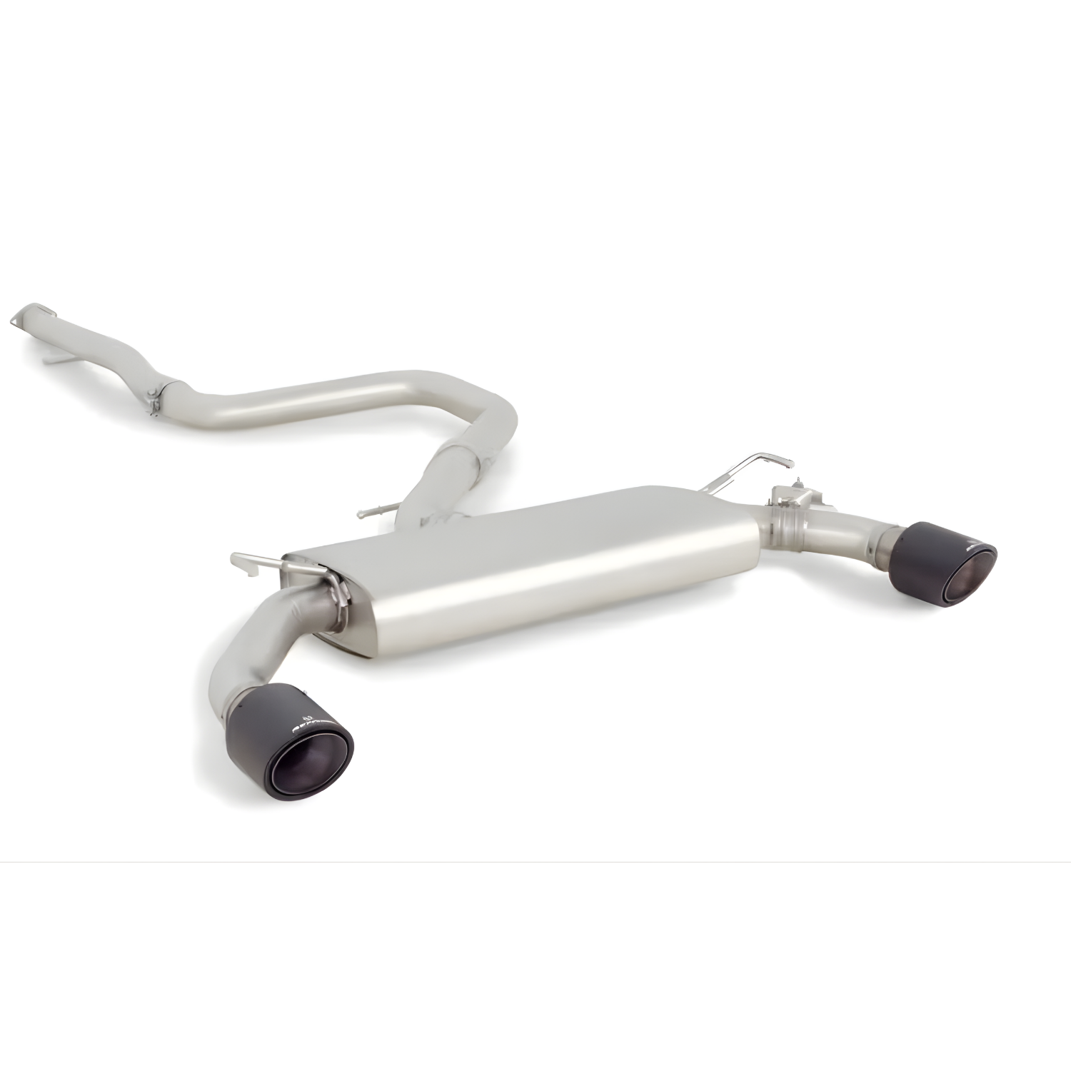 GPF-Back Exhaust System for HYUNDAI i30 N PDE 2x GT Black Tips