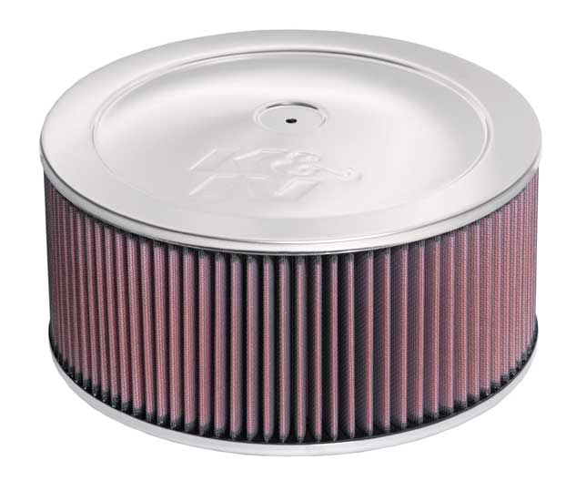 K&N - Round Air Filter Assembly - 5-1/8"FLG, 11"OD, 6-1/4"H (60-1190)