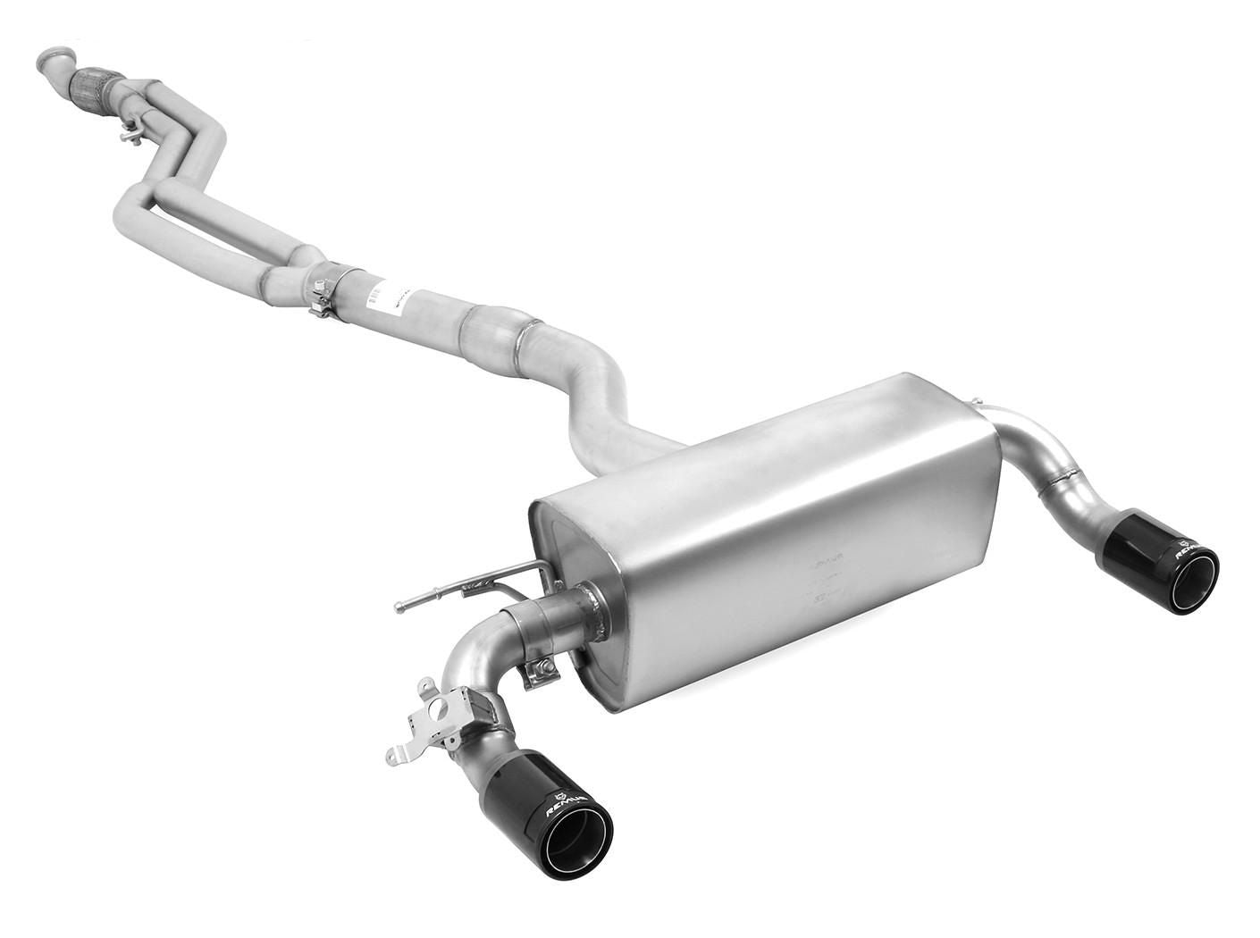 Sport Exhaust Bundle for BMW M135i F20 / F21 Front Section + Sport Exhaust