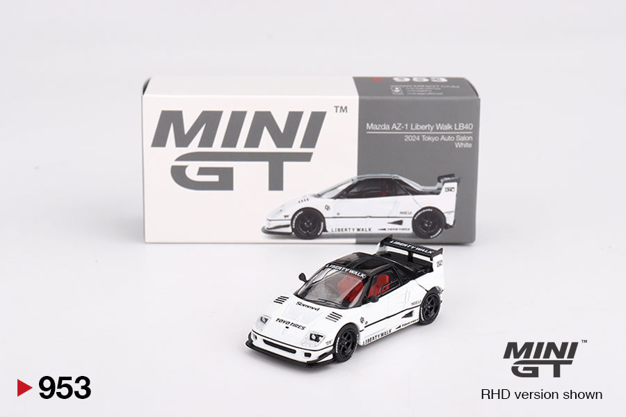 Mini GT - 1/64 MAZDA AZ1 Liberty Walk LB40 Tokyo Auto Salon 2024