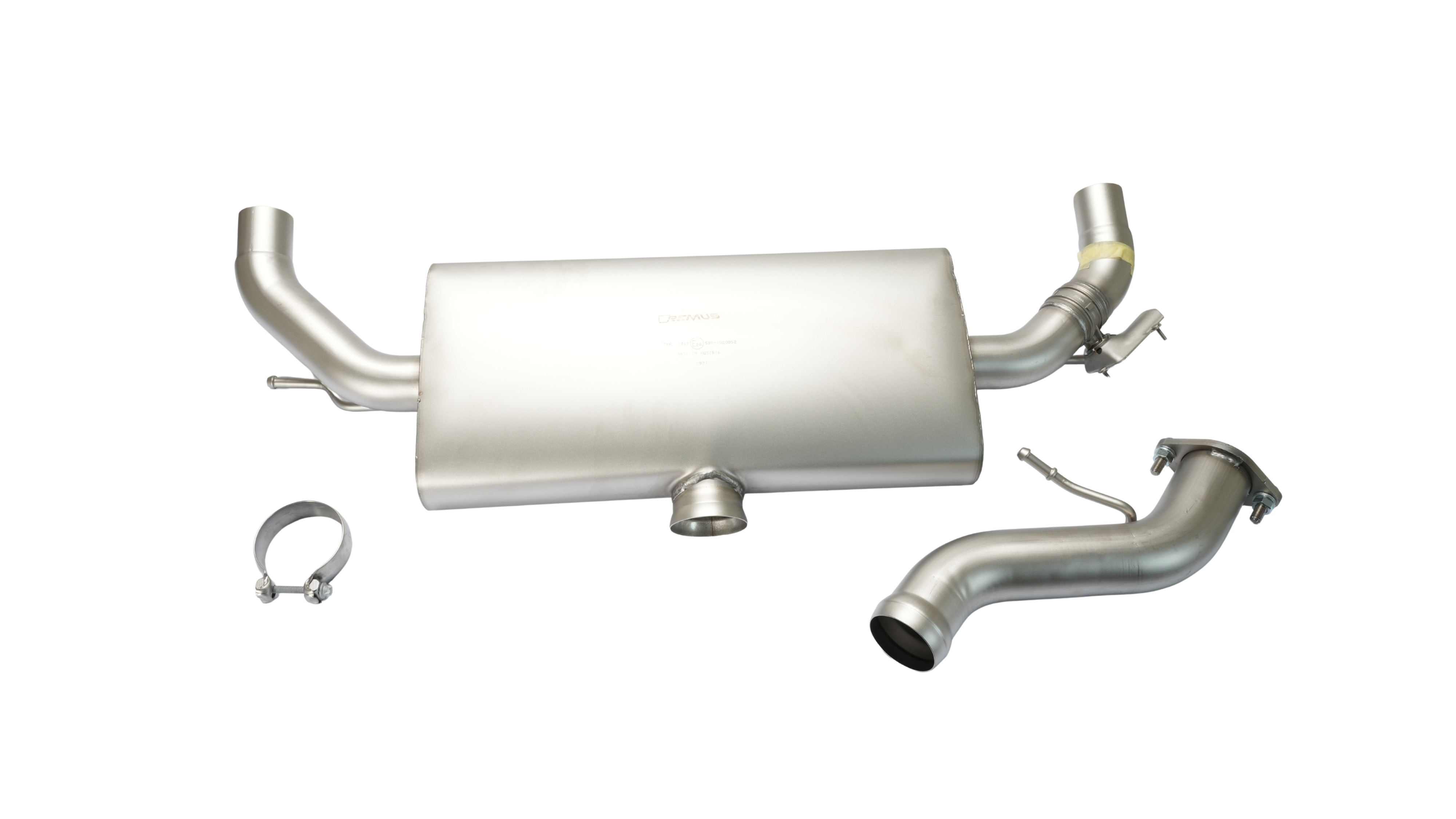 Axle Back Exhaust System for Toyota RAV4 (XA3 2013)