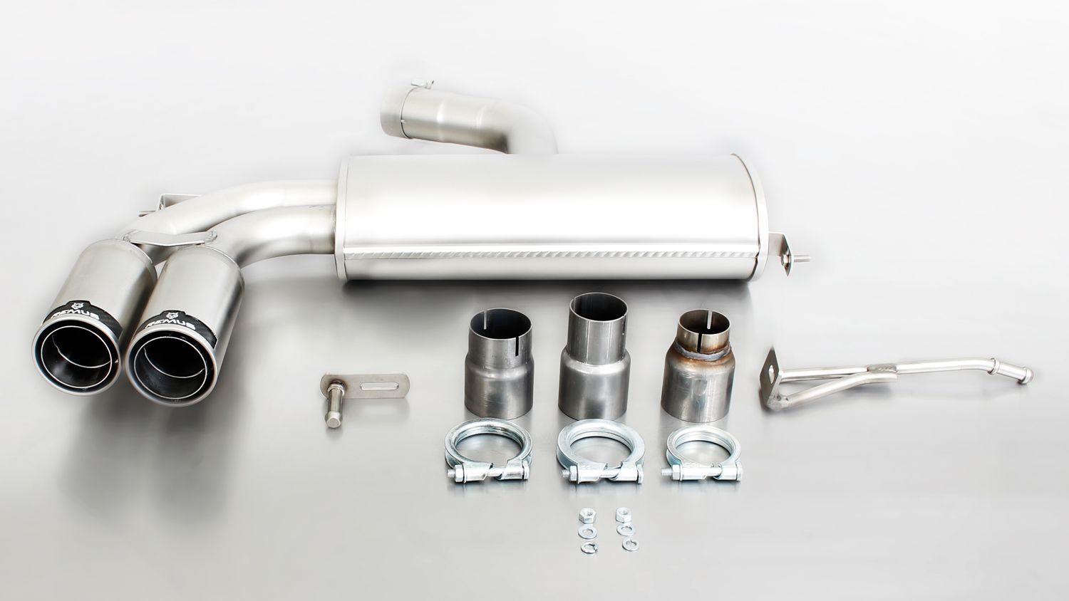 Sport Exhaust for VW Golf 5 1K