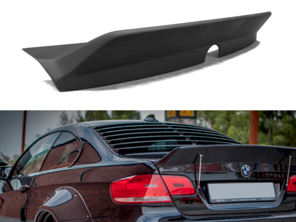 Ducktail-spoiler BMW M3 E92 - Primer