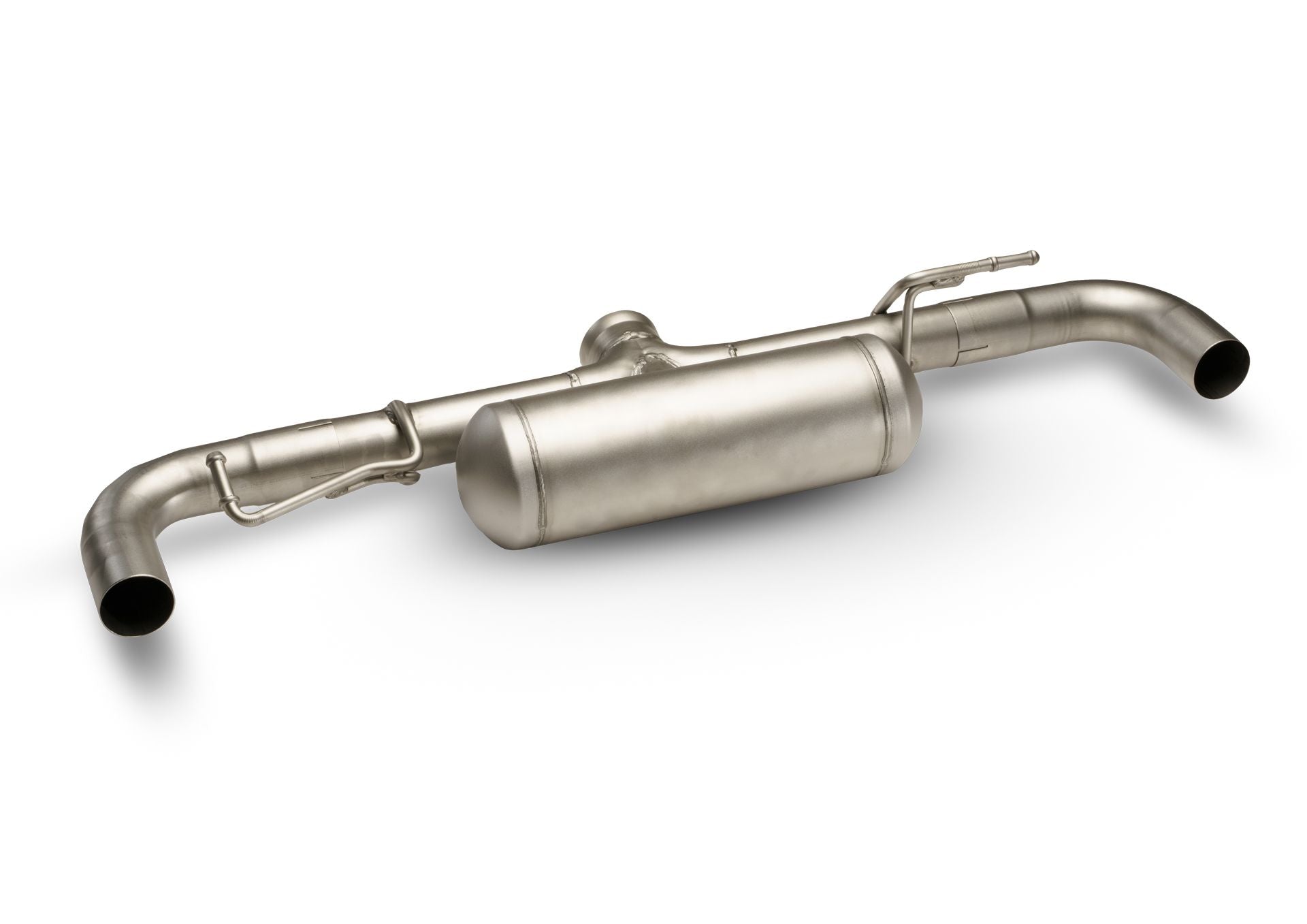 GPF Back System for Toyota Yaris GR 2024 Sport Exhaust | 2x 115mm Black Chrome Engraved Tips