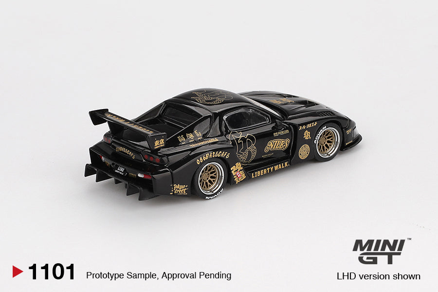 Mini GT - 1/64 Mazda RX7 FD BLACK & GOLD