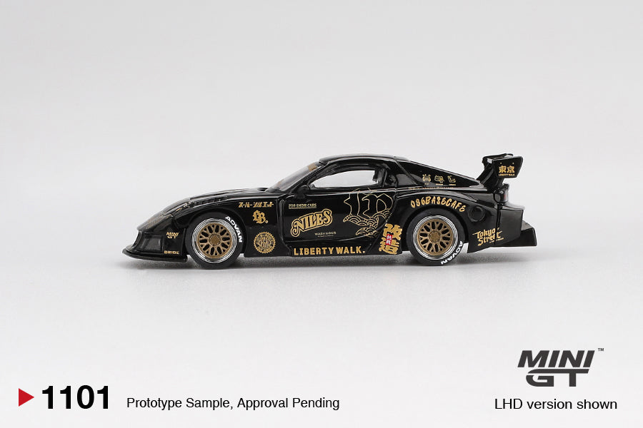 Mini GT - 1/64 Mazda RX7 FD BLACK & GOLD