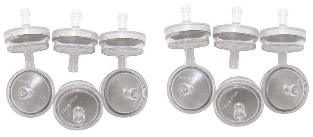 K&N - Stainless Mesh Fuel Filter - (12) GAS FLTER,5/16"FLG,1-3/4"L (81-0240)