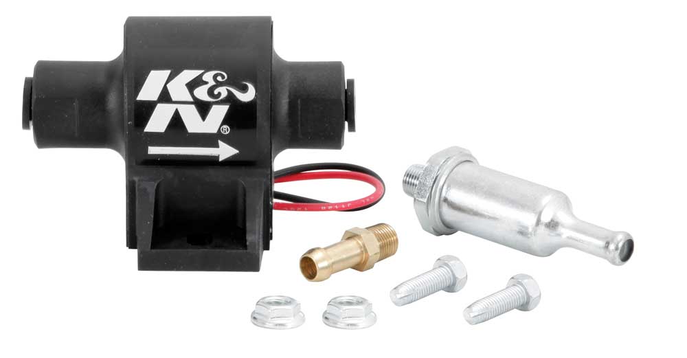 K&N - Diesel Fuel Pump - PERFORMANCE ELECTRIC DIESEL FUEL PUMP 9-11.5 PSI (81-0403)