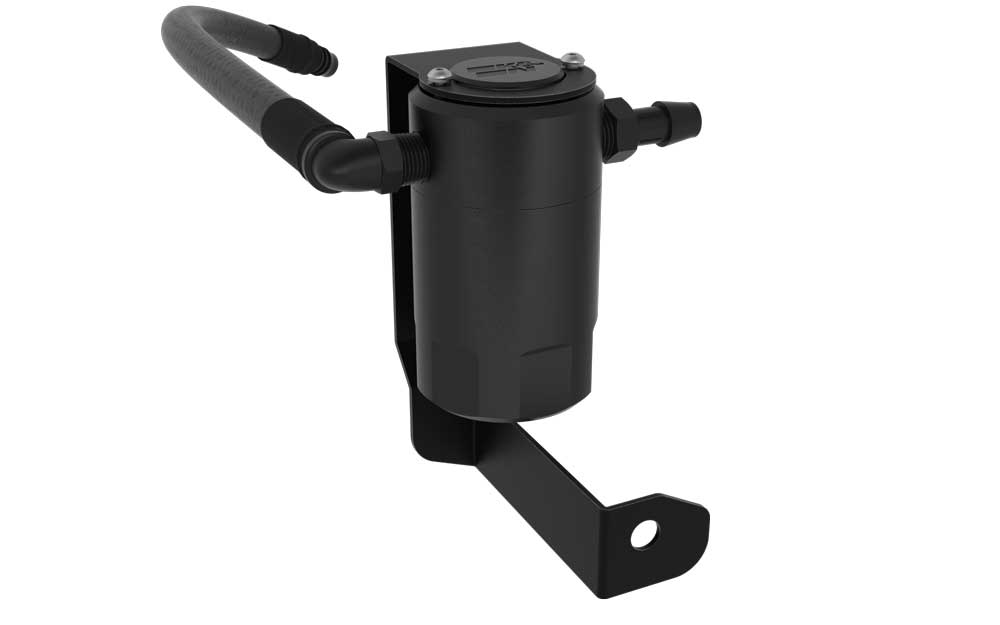K&N - Catch Can; Oil Separator; Dodge Challenger 6.4L NA - CATCH CAN; OIL SEPARATOR, DODGE CHALLENGER 6.4L NA (81-0801)