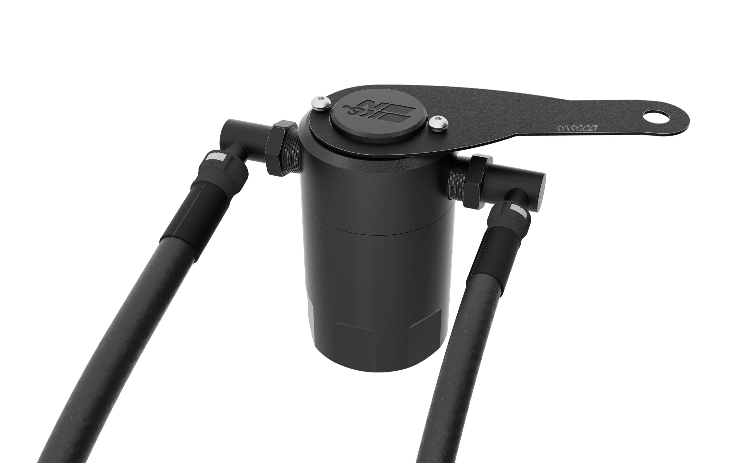 K&N - Oil Catch Can - CATCH CAN; OIL SEPARATOR, CHEV CAMARO LT1 6.2L 2016-2021 (81-0807)