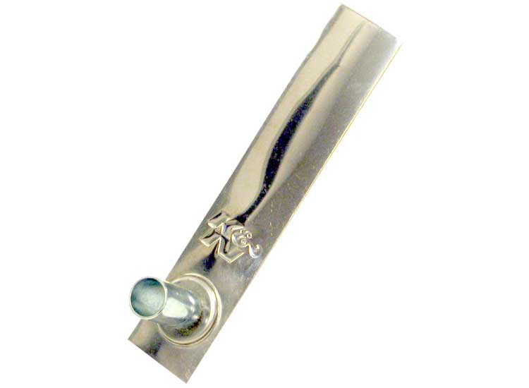 K&N - Air Filter Vent Kit - VENT KIT; MARINE, 5/8"FLG, 6"H (85-1662)