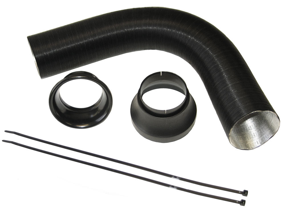 K&N - 54 Series Flexible Hose Kit - FLEXI AIR HOSE KIT; 70MM X 750MM L (85-7000)