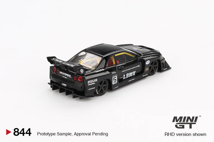 MINI GT - 1/64  Nissan ER34 BLACK