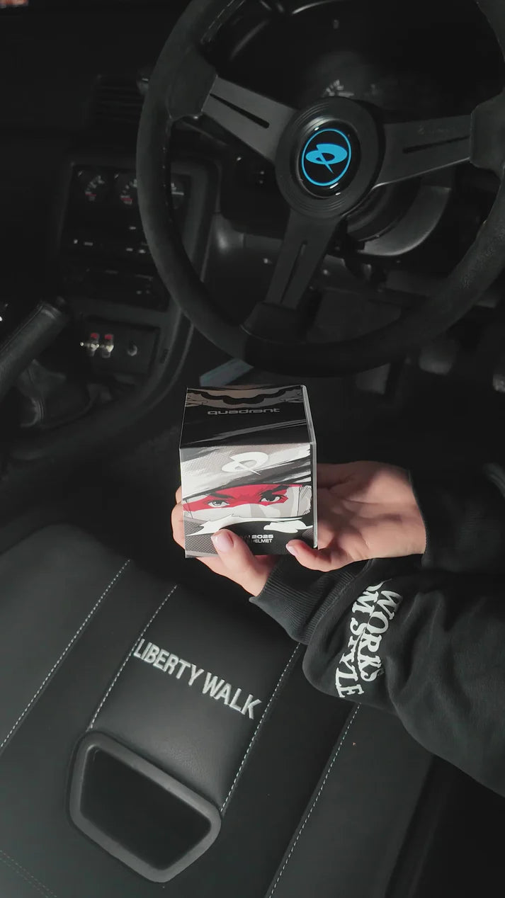 1:5 Scale Japan 2025 Liberty Walk x Quadrant Replica Helmet