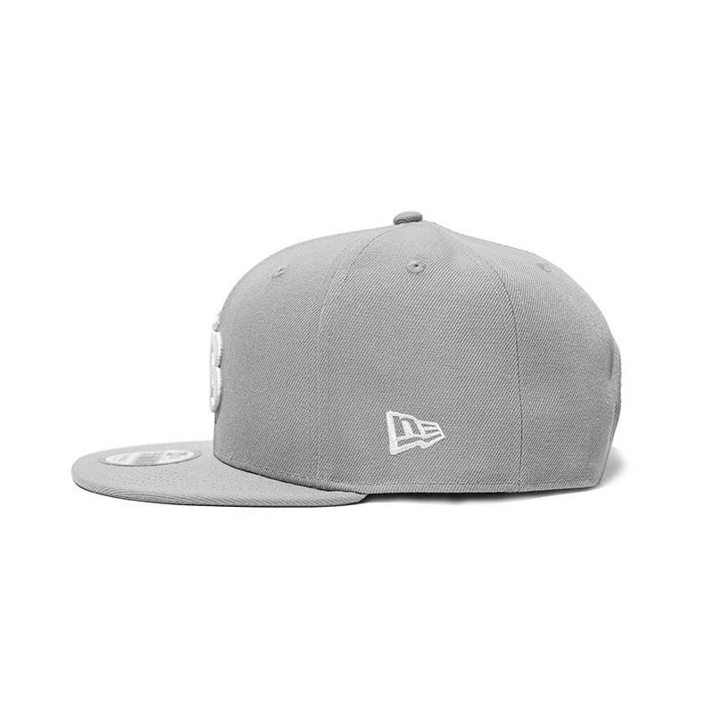 LB Cap - NewEra x LBWK 9Fifty Logo Cap Grey