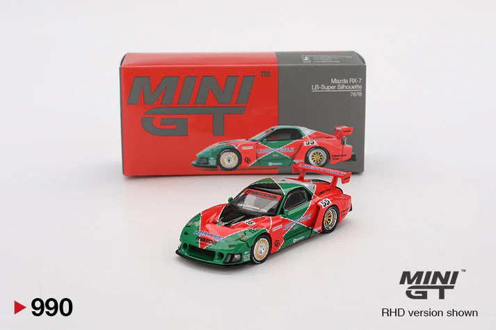 Mini GT - 1/64 LB Super Silhouette RX7  787B Livery