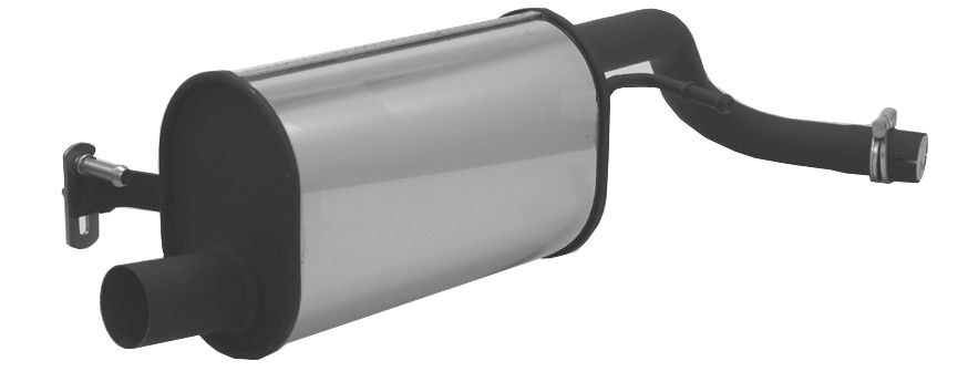 Axle Back Exhaust System for VW Fox 5Z Part 0007 14M