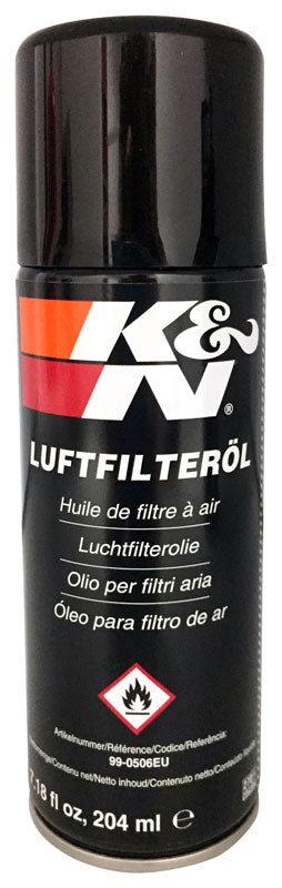 99-0506EU Air Filter Oil - 7.18 fl oz/204 ml Aerosol - Non-US