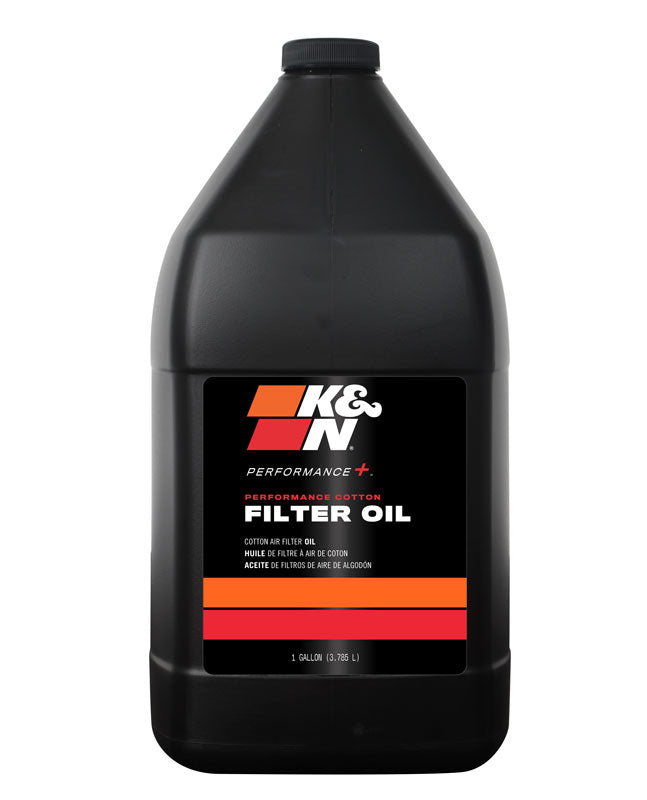 K&N - Air Filter Oil - 1 gal - FILTER OIL; 1 GALLON (99-0551)